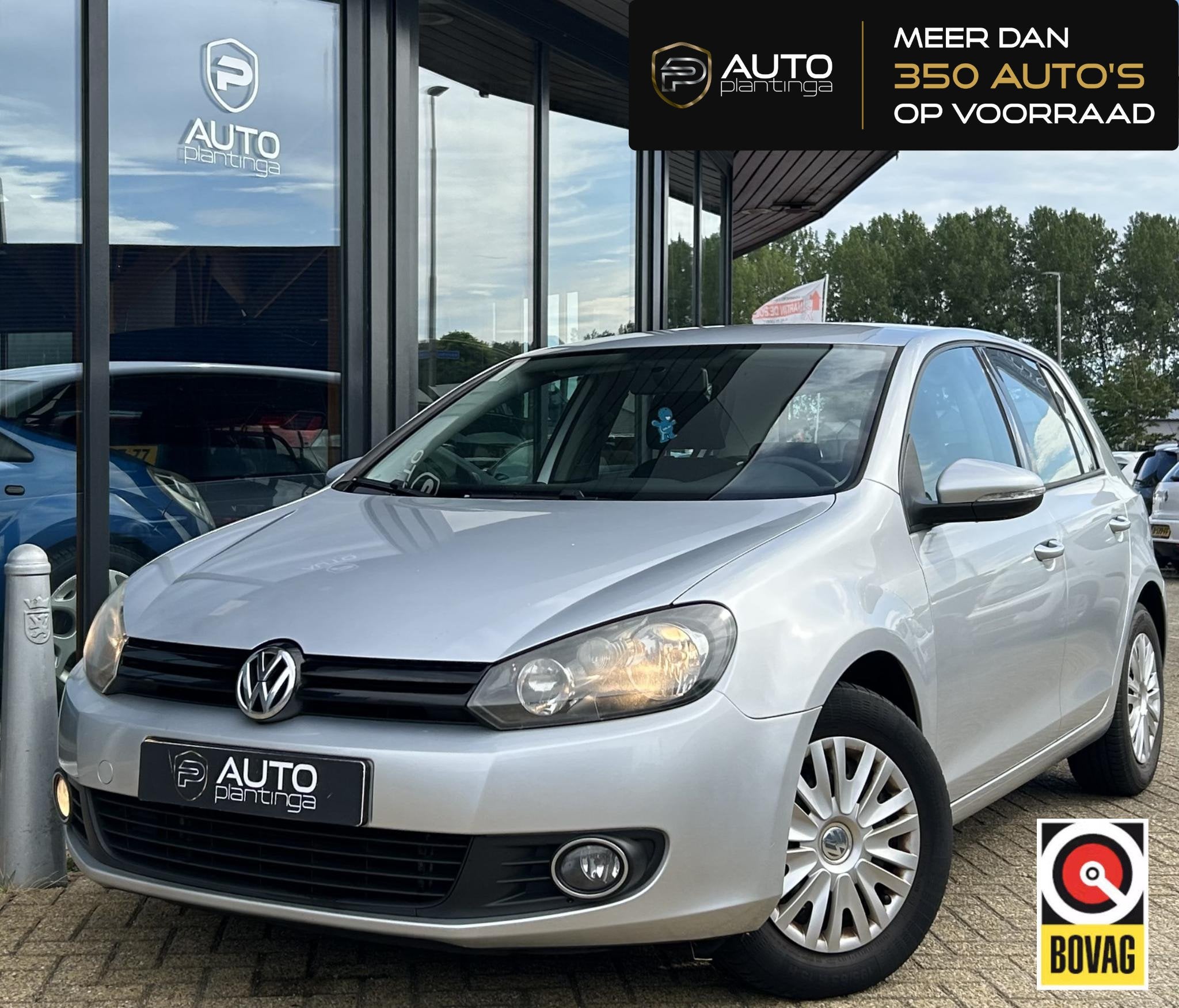 Volkswagen Golf 1.2 TSI Trendline BlueMotion 105PK | Airco |, Voorwielaandrijving, Euro 5, Stof, Gebruikt
