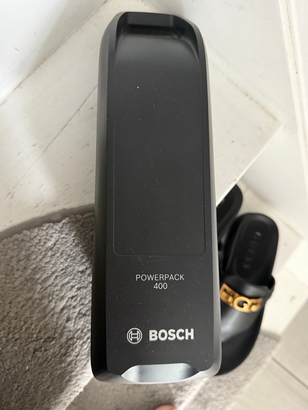 Bosch PowerPack 400 E-bike Accu, Ophalen of Verzenden, Gebruikt