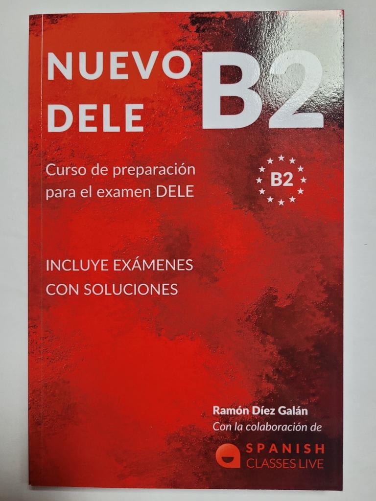 Nuevo DELE B2 - Spaans, Ophalen of Verzenden, Alpha, Zo goed als nieuw