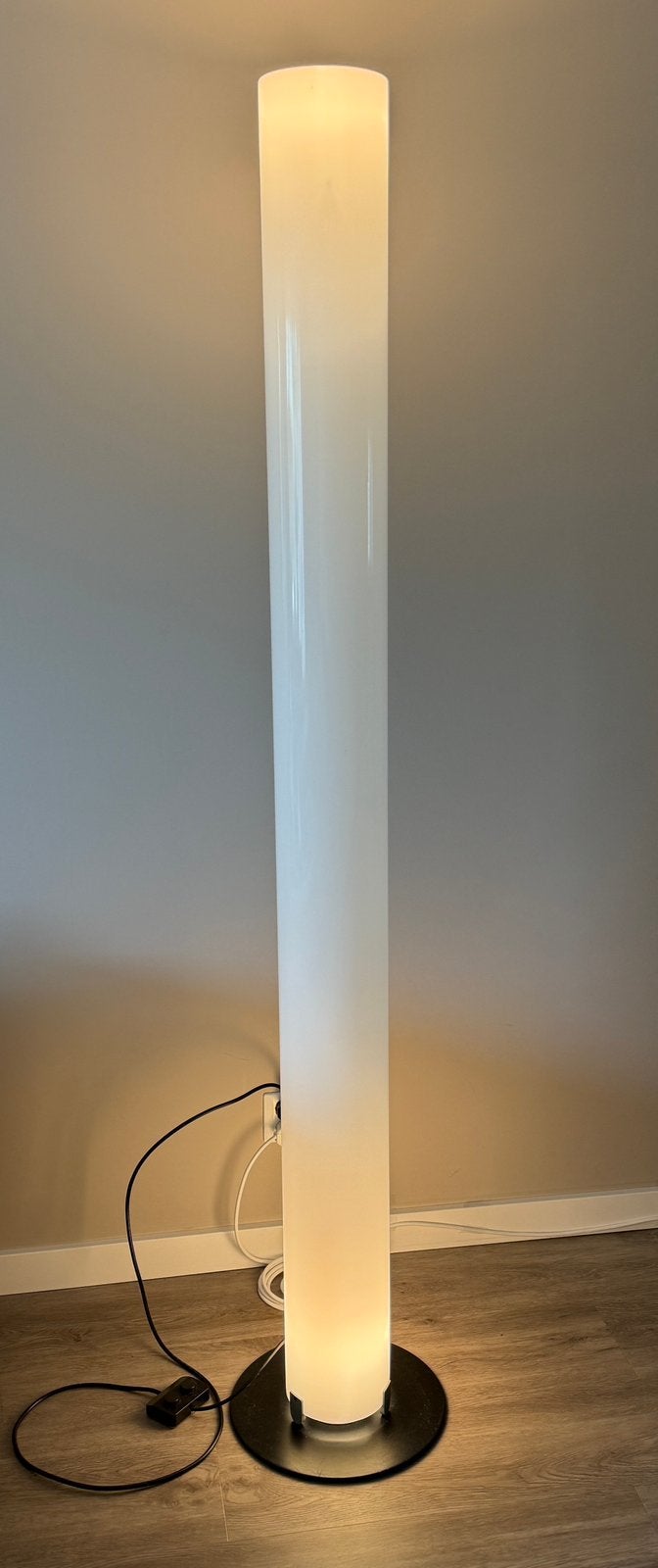 Flos Stylos, Huis en Inrichting, Lampen | Vloerlampen, Ophalen, Zo goed als nieuw, Kunststof, 150 tot 200 cm