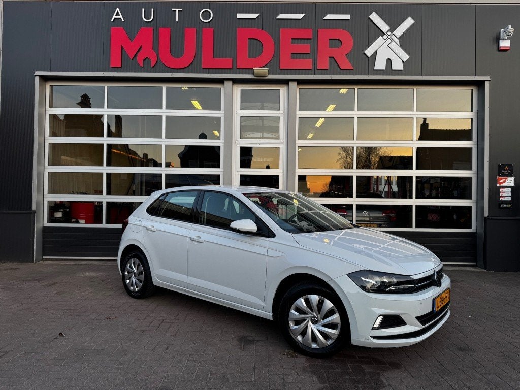 Volkswagen POLO 1.0 TGI COMF.L. BUS.  CNG / CARPLAY / NAVI /, Auto's, Voorwielaandrijving, Electronic Stability Program (ESP)
