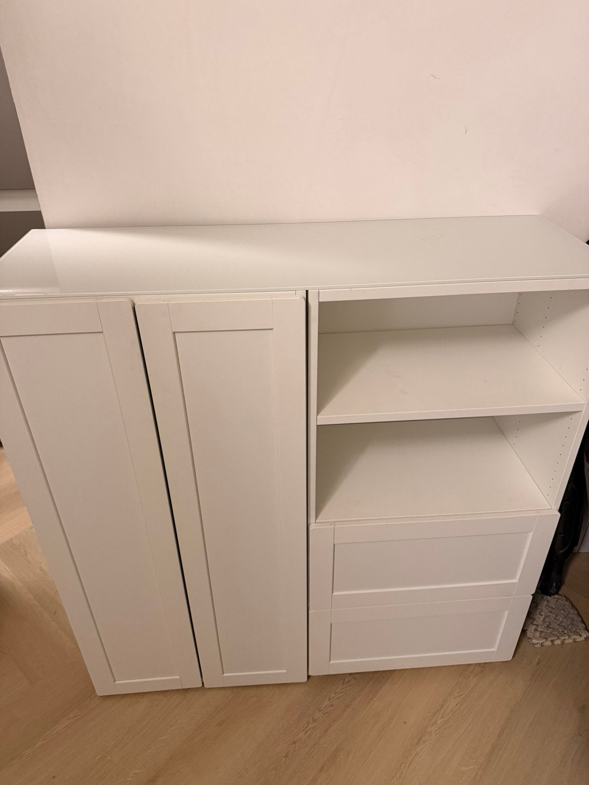 Ikea SMÅSTAD / PLATSA kledingkast, Zo goed als nieuw, 150 tot 200 cm, 50 tot 75 cm, 50 tot 100 cm