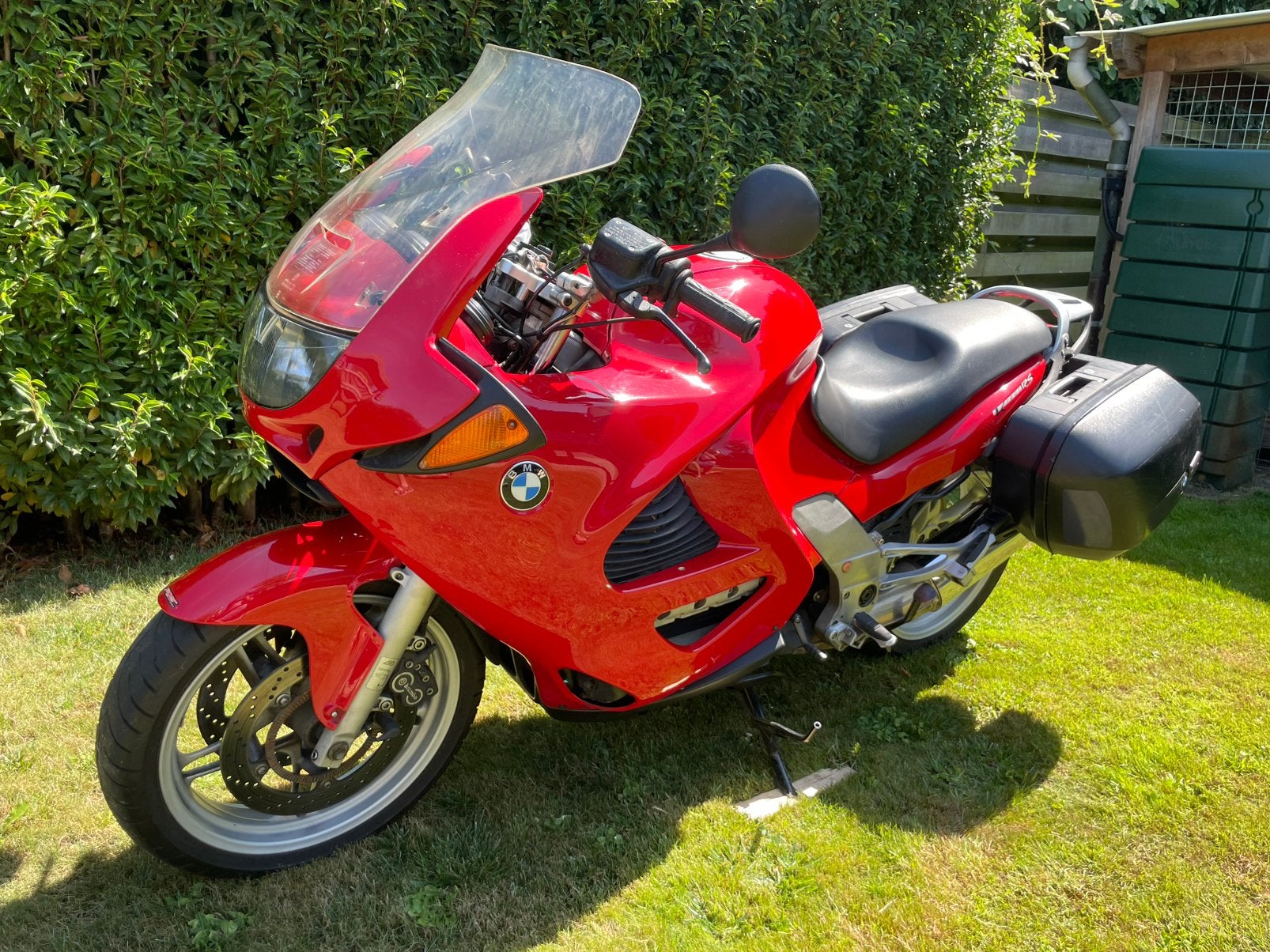 ️ BMW K 1200 RS – 1997 – Rode uitvoering – Nieuwe koppeling, Particulier, Toermotor
