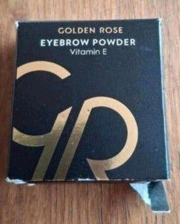 Golden rose eyebrow, Ophalen of Verzenden, Nieuw, Ogen, Camouflage