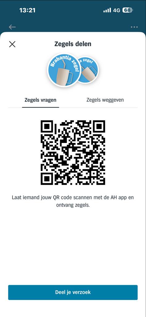 Brabantia zegels AH (spaaractie), Ophalen, 1980 tot heden, Nederland, Knipsel(s)