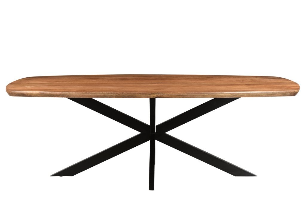 Ovale eettafel Jesper Danish Oval 230cm, Ophalen, Maxi Living, City Plaza 67, 3431 HA Nieuwegein, 200 cm of meer