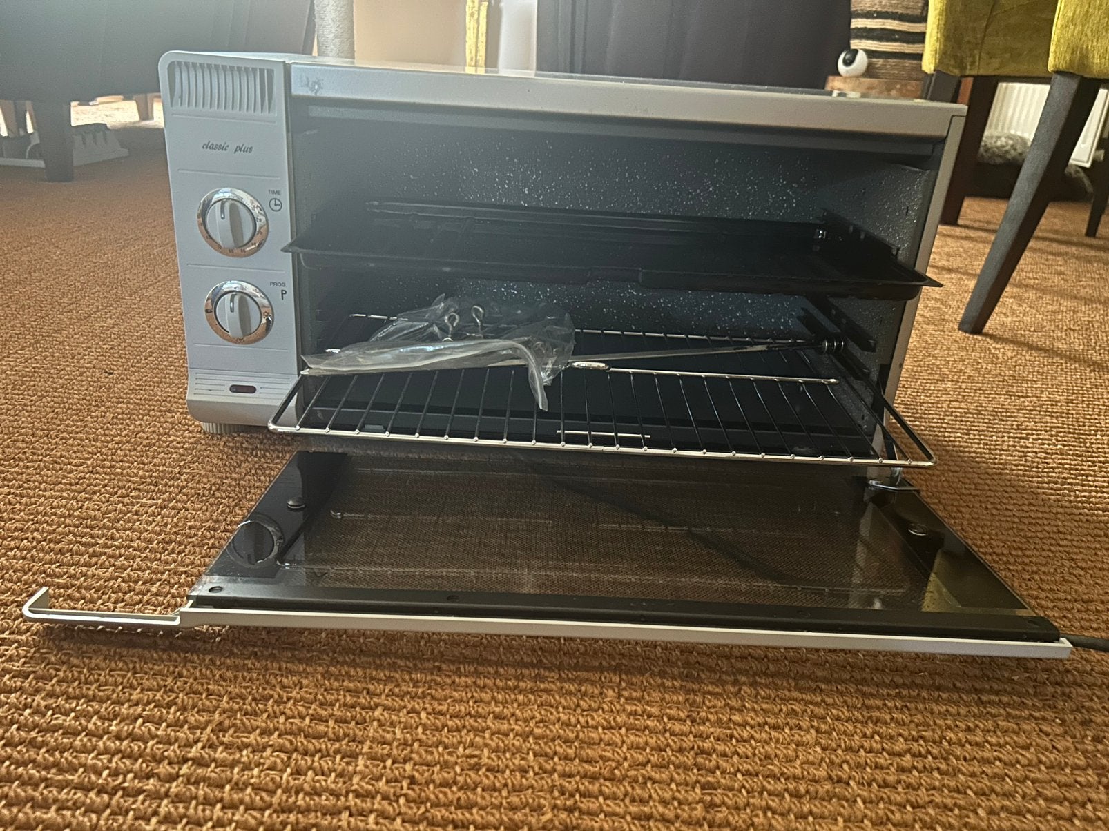 Steba grill oven, Witgoed en Apparatuur, Ovens, Ophalen, Minder dan 45 cm, Overige merken, Hete lucht