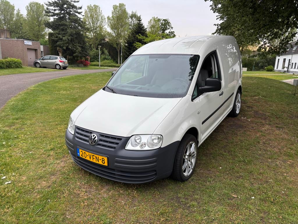 Volkswagen Caddy 2.0 SDI KM 151000, Auto's, Voorwielaandrijving, Stof, 4 cilinders, Volkswagen