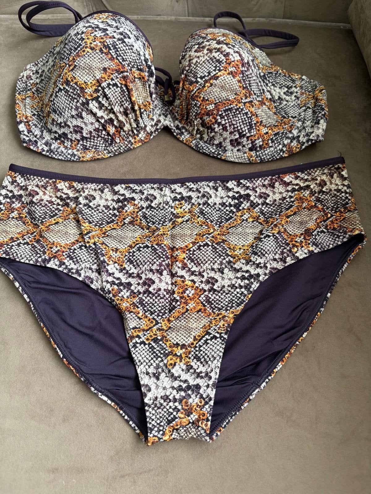 prima donna bikini, Kleding | Dames, Ophalen of Verzenden, Zo goed als nieuw, Bruin, Bikini