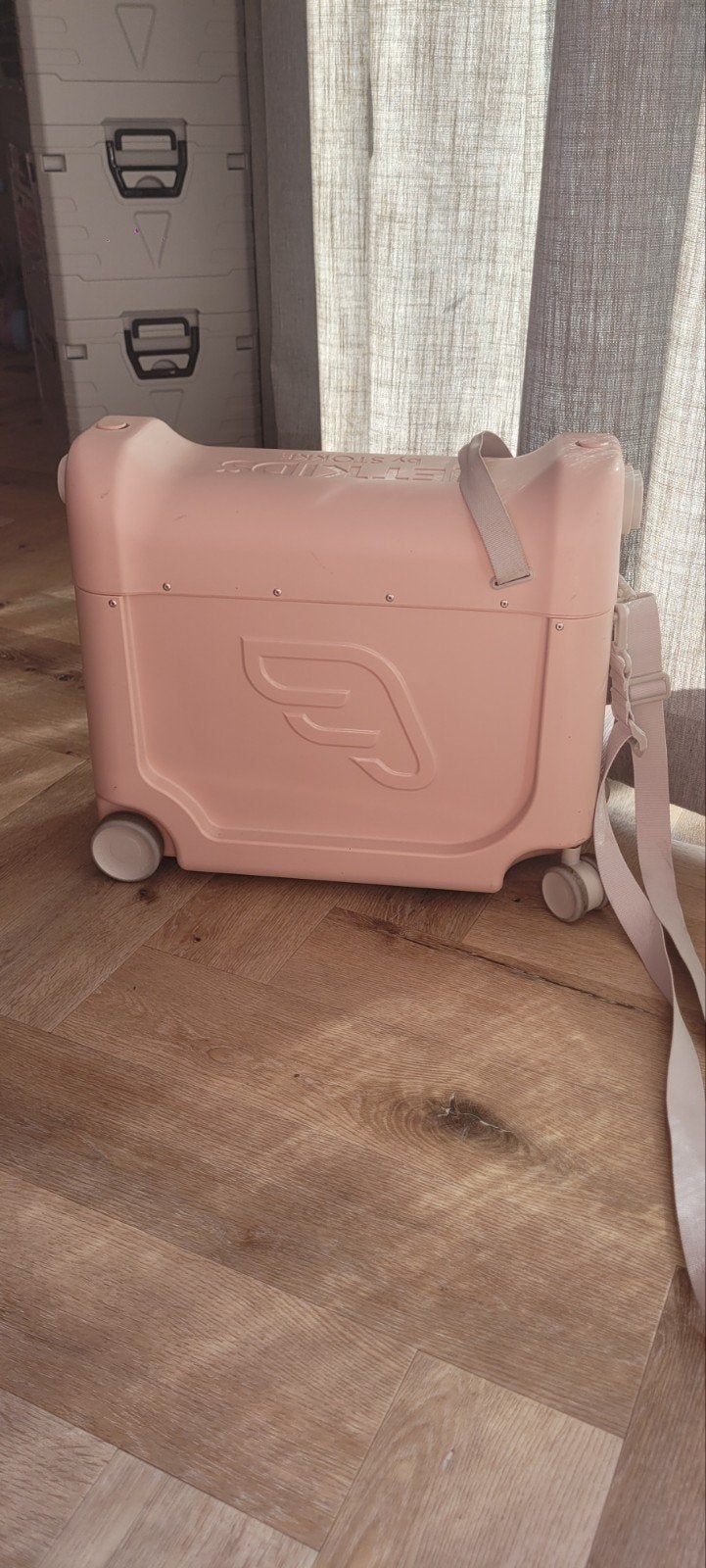 Stokke JetKids BedBox Roze, Ophalen