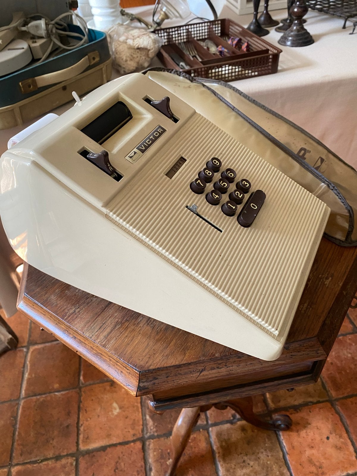 Telmachine, Ophalen