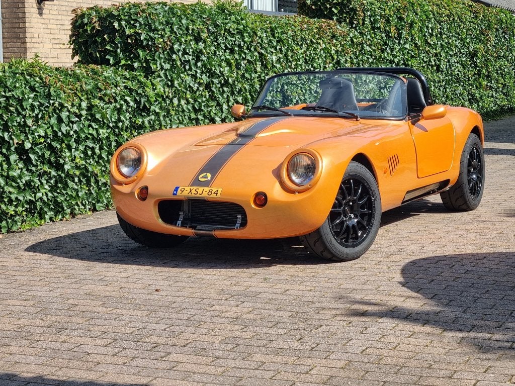 Sylva SSC Stylus 1.6 16V 144pk LHD 2002, Zwart, Cabriolet, 1600 cc, Leder