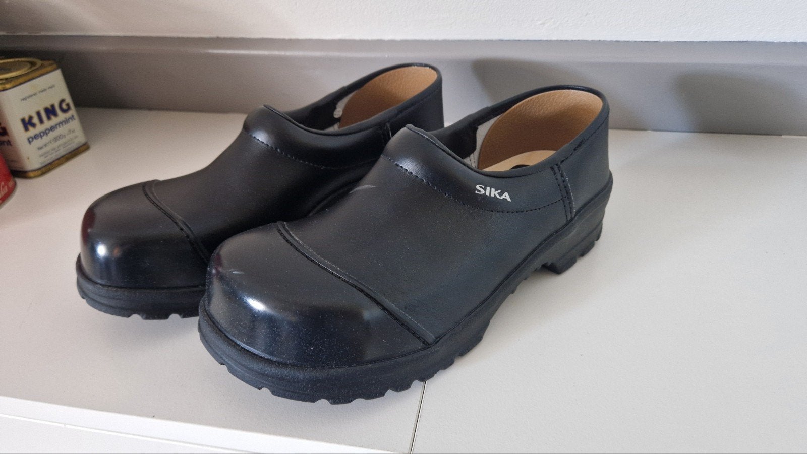 Nieuwe Sika Klompen - Maat 41 - Zwart, Kleding | Heren, Schoenen, Ophalen