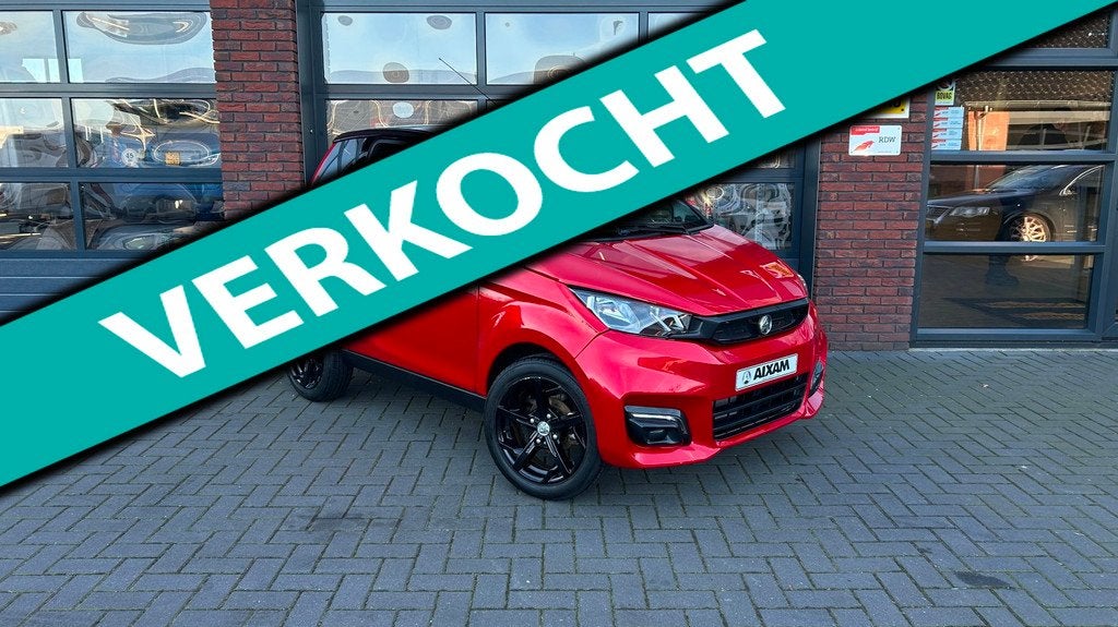 Aixam Brommobiel City Sport | 45 km/h | ABS | Automaat | 1e, Gebruikt, Overige merken