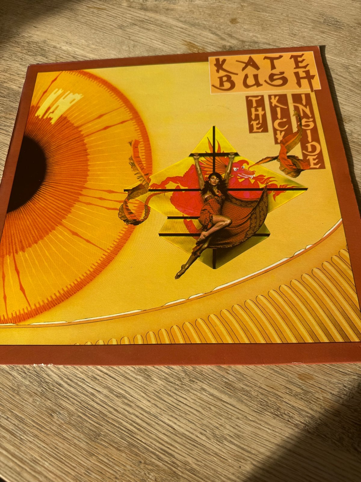 Kate Bush - The Kick Inside LP (Pop, 1978), Cd's en Dvd's, LP, Pop, Ophalen of Verzenden, Zo goed als nieuw