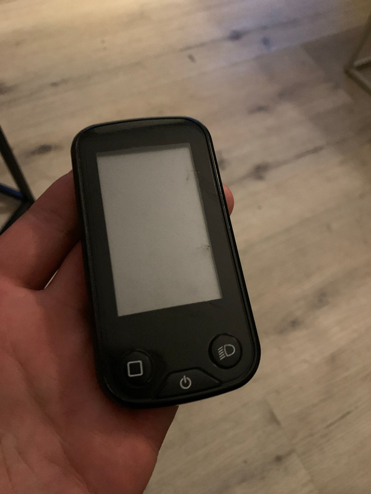 Shimano SC-E6100 Display, Fietsen en Brommers, Fietsaccessoires | Fietscomputers, Ophalen of Verzenden, Draadloos, Gebruikt