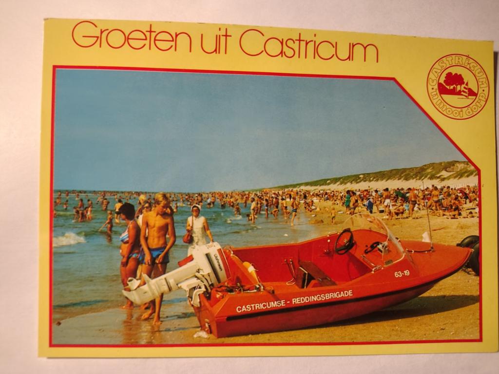 Castricum, Ophalen of Verzenden, 1940 tot 1960, Gelderland