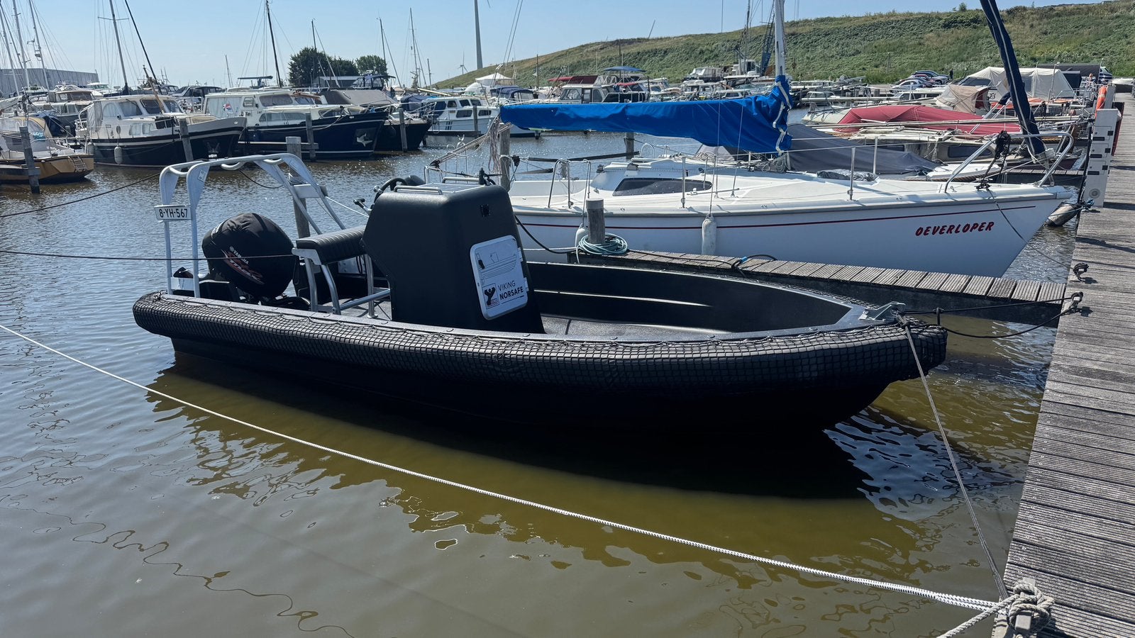 Viking Norsafe Merlin 615 | Yamaha 115 SHO 2025 | Trailer, Watersport en Boten, Overige merken, Viertaktmotor, 2 m, 115 pk