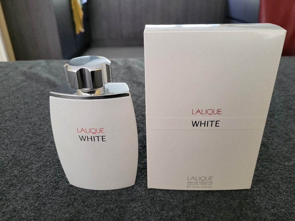 Lalique, White, 125 ML 99% over., Ophalen of Verzenden, Zo goed als nieuw