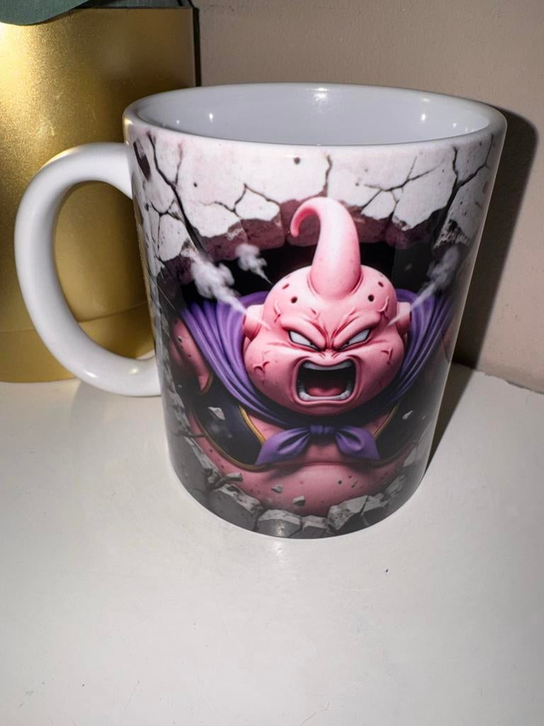 Dragonball Z Mok Majin Buu - Nieuw, Ophalen of Verzenden, Nieuw, Meerkleurig, Steen/keramiek