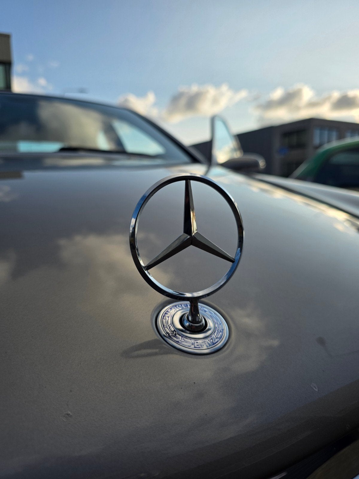 Mercedes-Benz C-Klasse 1E EIGENAAR 1.8 C180 AUT 2003 Grijs, Auto's, Mercedes-Benz, Automaat, Zwart, 1796 cc, Origineel Nederlands