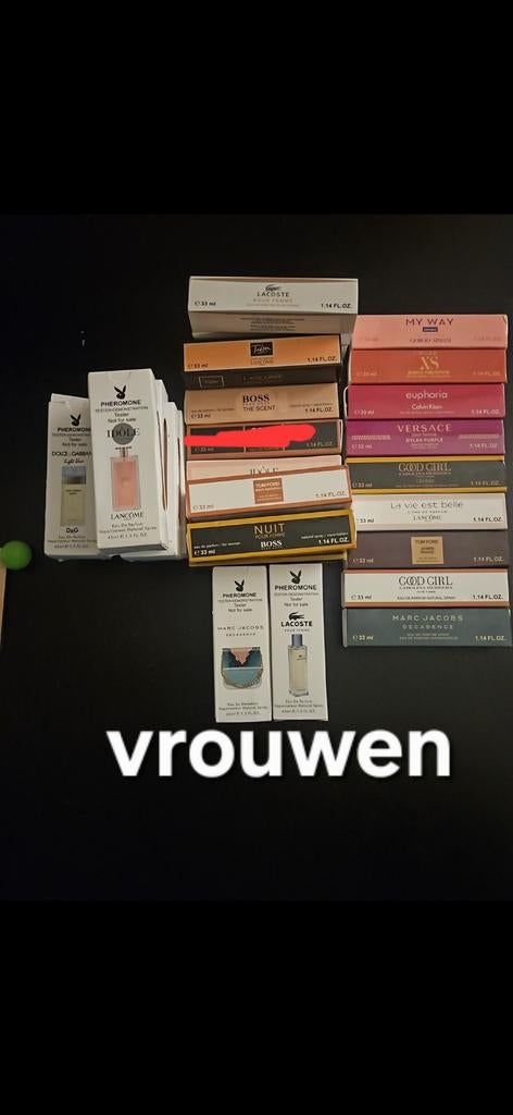 Parfum, Ophalen of Verzenden, Gehele gezicht