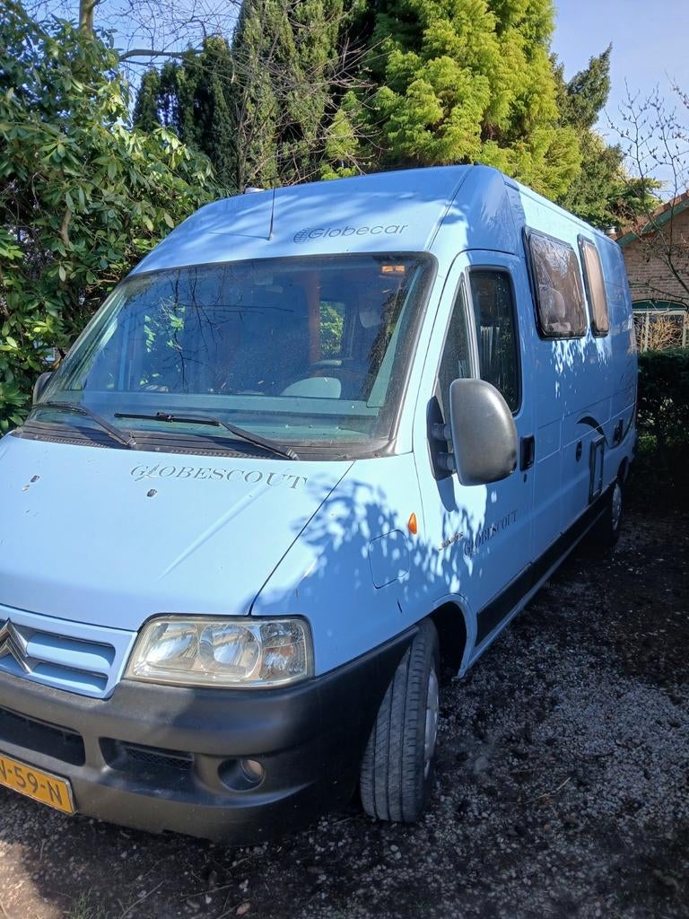 Caravans And Camping Citroën