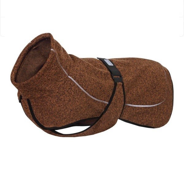 Rukka Comfort fleecejas hondenjas bruin, ., Nieuw, Ophalen of Verzenden, .