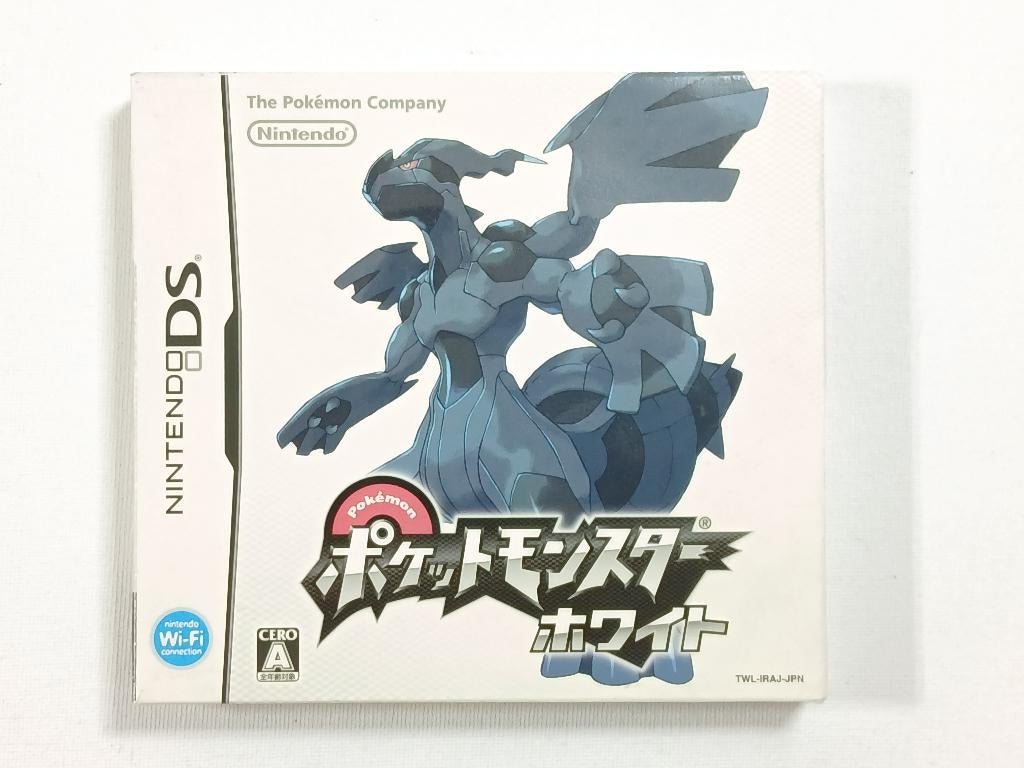 Pokémon White - Nintendo DS - NDS - Compleet, Nintendo, Contact@nintendo.nl, Goldsteinstrasse 235, D-60528 Frankfurt am Main, Verzenden