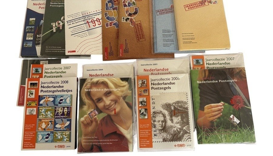 1125. Jaarcollecties Nederlandse postzegels, 1991–2008, Postzegels en Munten, Ophalen of Verzenden, Na 1940, Postfris
