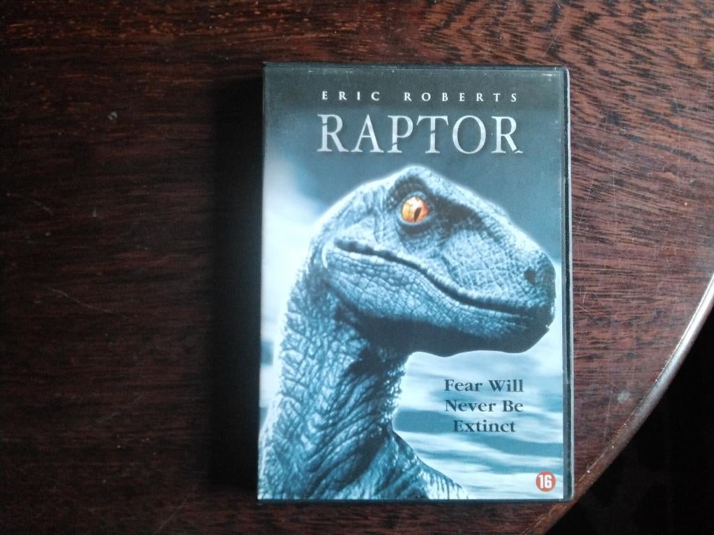 Raptor, origineel, Vanaf 16 jaar, Ophalen of Verzenden, Zo goed als nieuw, Actiethriller