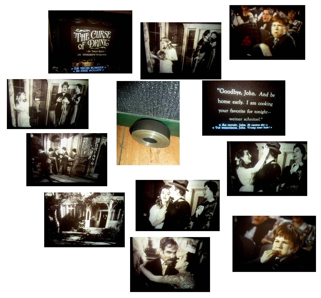 35mm Speelfilm Clip On Moonlight Day Dorus Day 1951, Ophalen of Verzenden, 35mm film