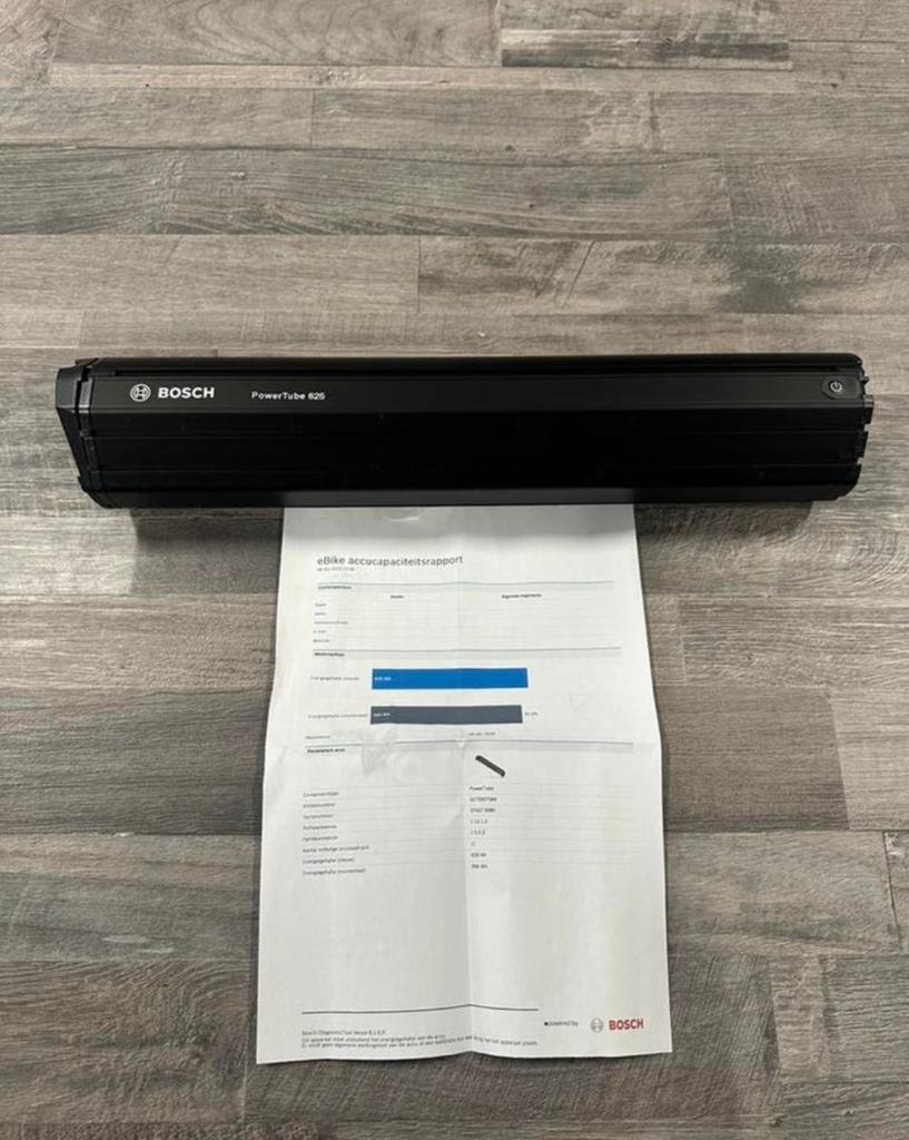 Bosch Powertube 625WH Verticaal E-bike Accu 2023., Ophalen of Verzenden