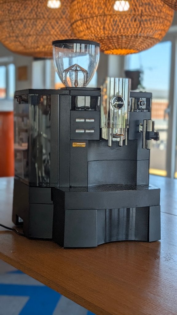 JURA IMPRESSA XS9 Pro Aroma+ Classic koffiemachine, Ophalen, Gebruikt, Koffiemachine, Koffiebonen