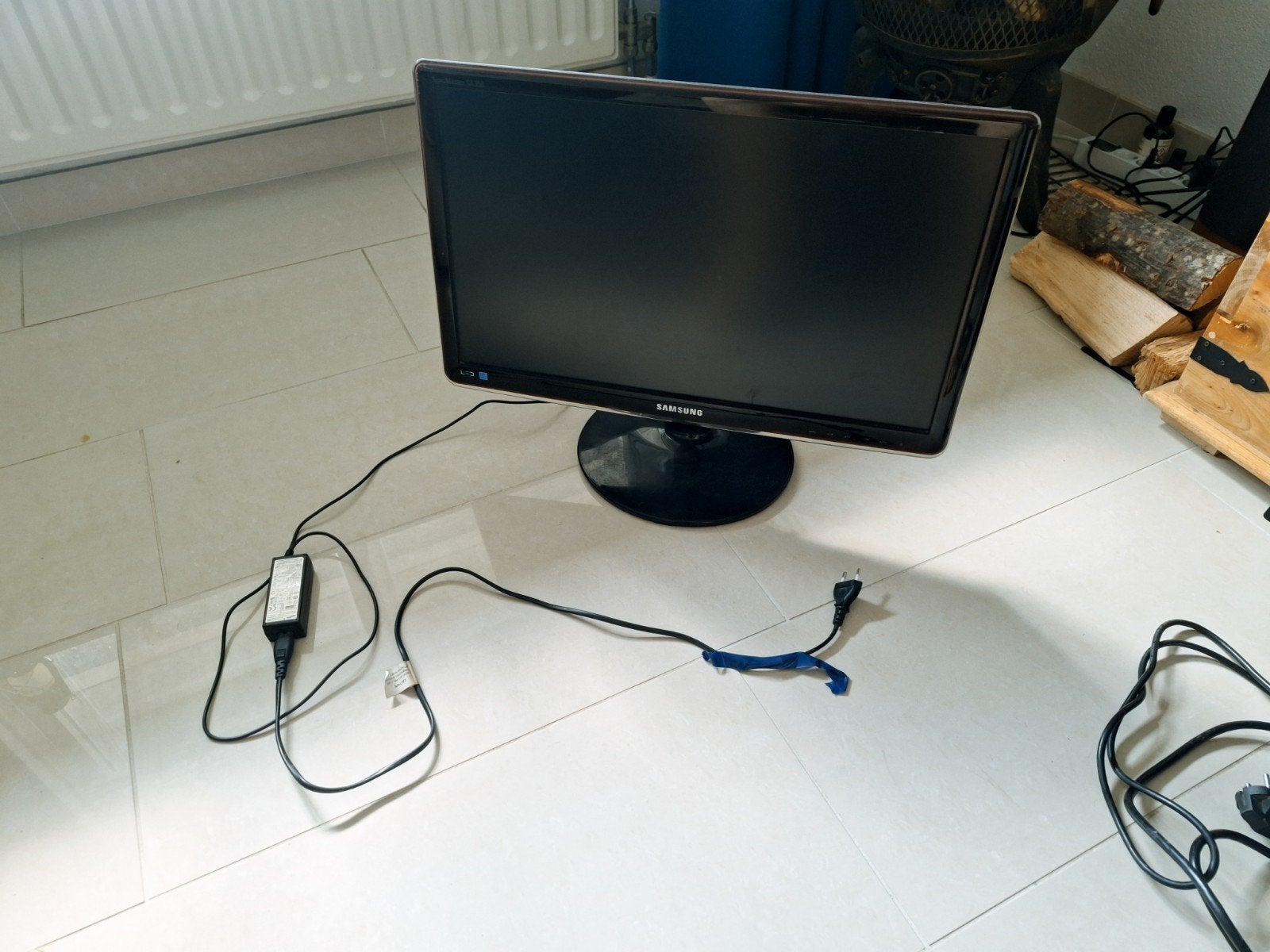 Samsung S23A350H Monitor, Ophalen, Gebruikt, HDMI, Full HD