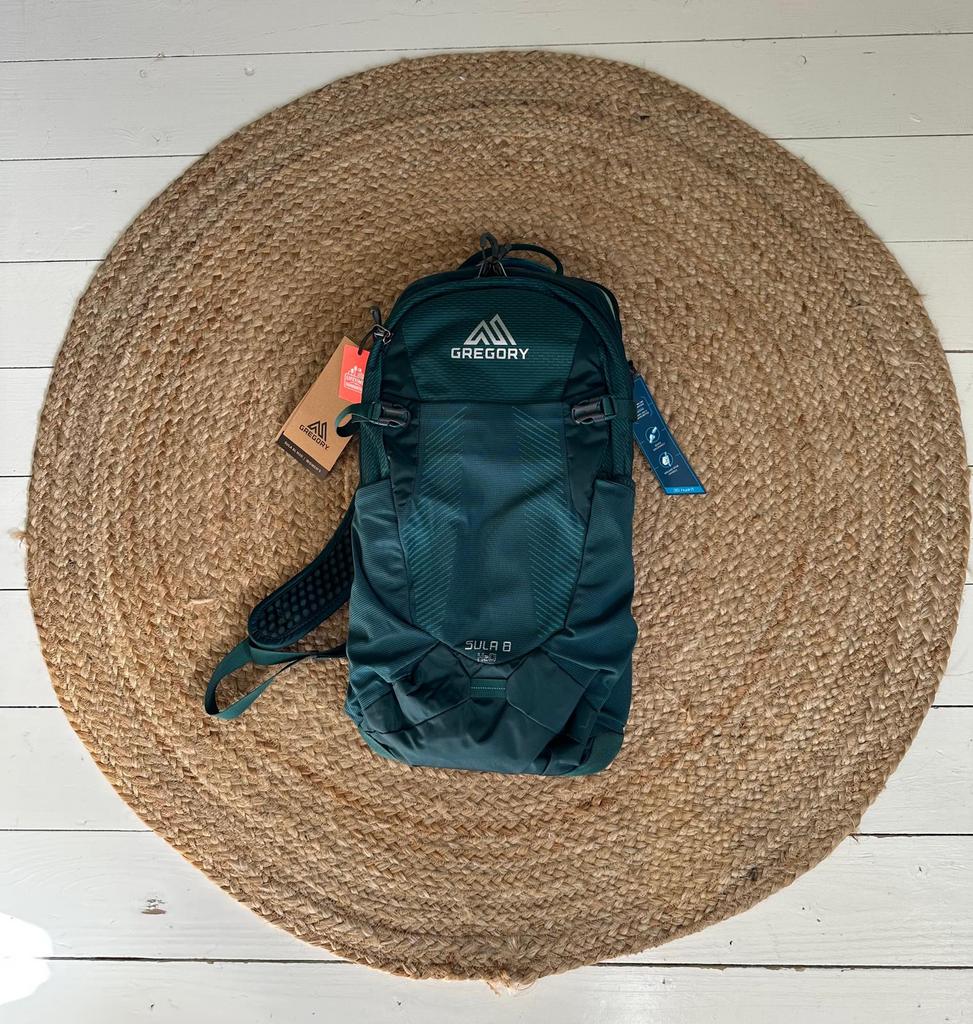 Gregory Sula 8 H2O Hiking Backpack (Green), Ophalen, Zo goed als nieuw, Rugzak
