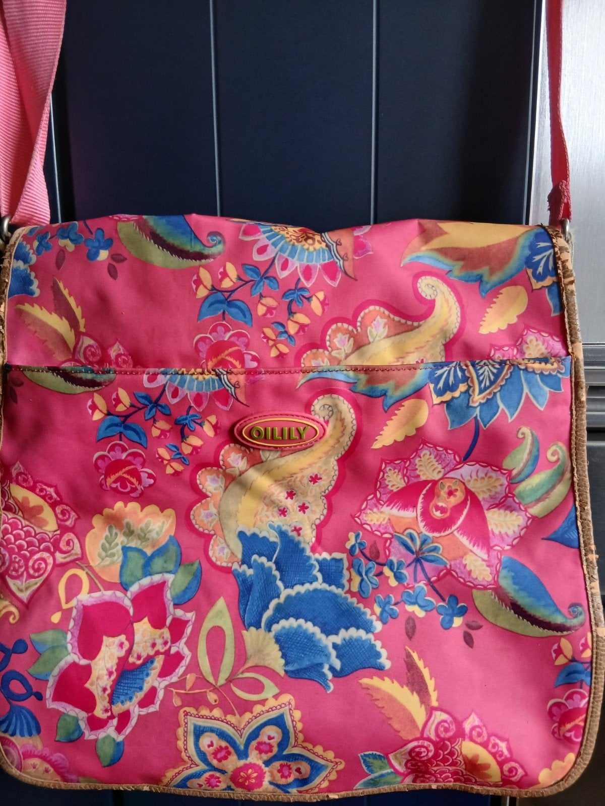 3 Oilily tassen en 2 andere, Ophalen of Verzenden, Handtas