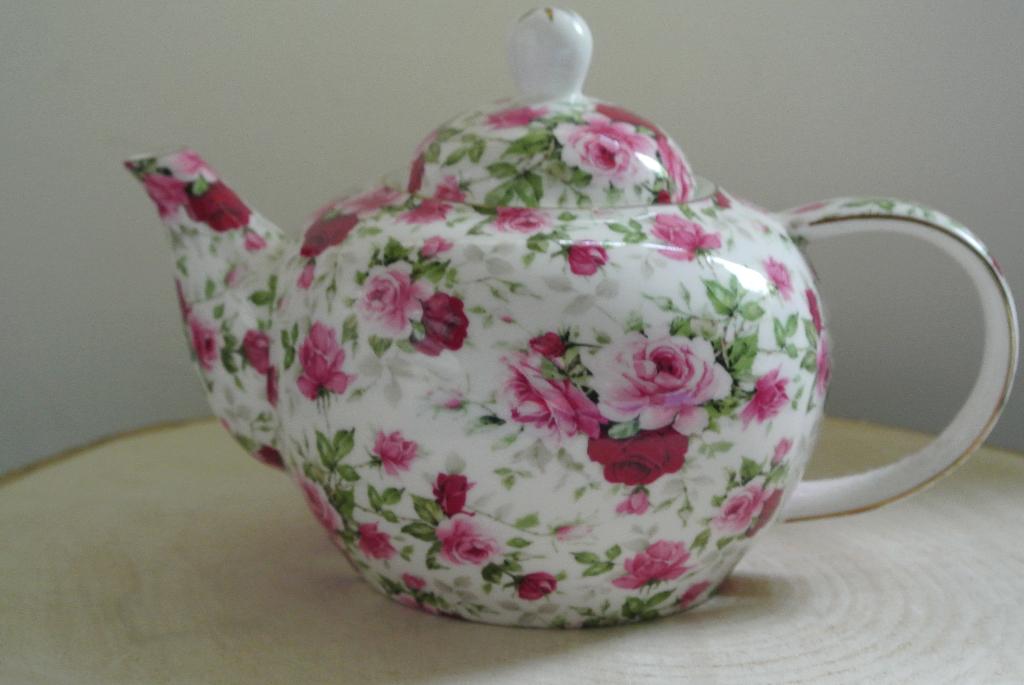 Theepot- Maxwell & Williams, Rose Bud, Verzenden, Overige typen, Nieuw, Overige stijlen
