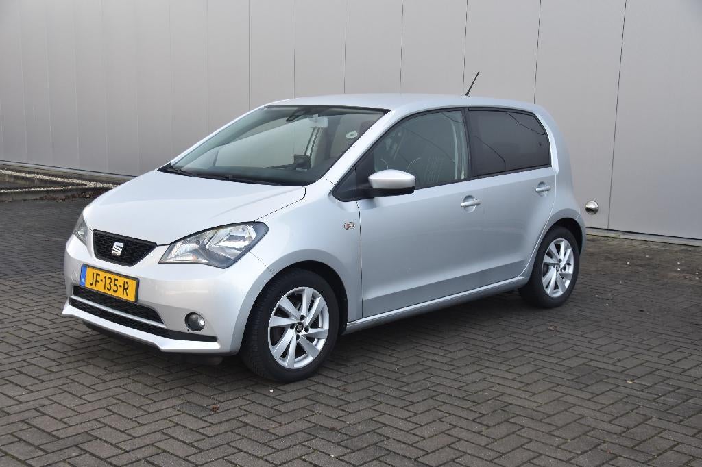 Seat Mii 1.0 Sport Connect 2016 met cruise control, Auto's, Seat, Voorwielaandrijving, 840 kg, 4 stoelen, Mii