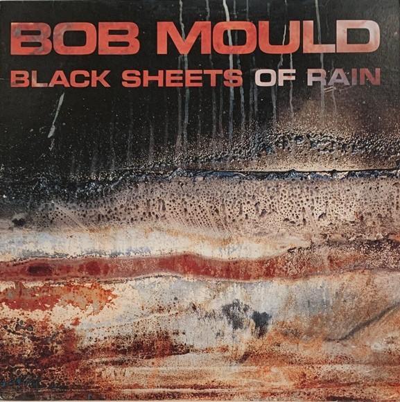 bob mould-husker du/black sheets of rain-alt/indie/punk+binn, Cd's en Dvd's, Verzenden, Zo goed als nieuw, 12 inch