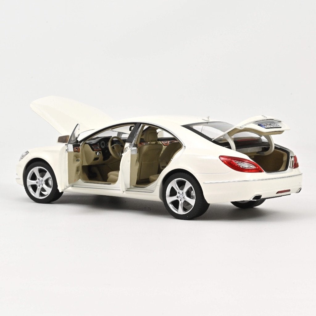 Mercedes Benz CLS Coupe 2011 Wit Metallic  1/18 NOREV 183943, Verzenden, Nieuw, Auto, Norev