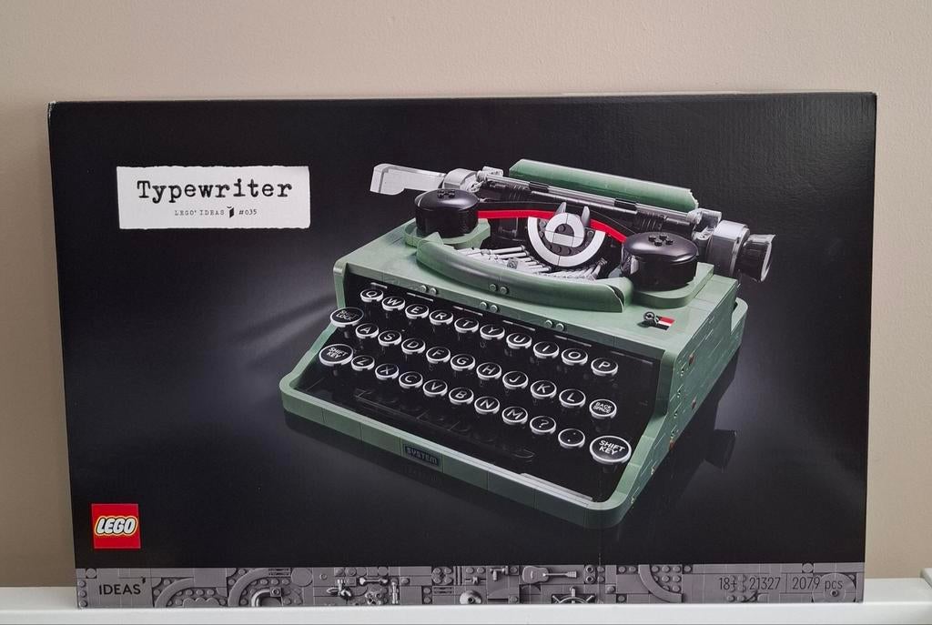 Lego 21327 TYPMACHINE,  NIEUW, Ophalen of Verzenden, Nieuw