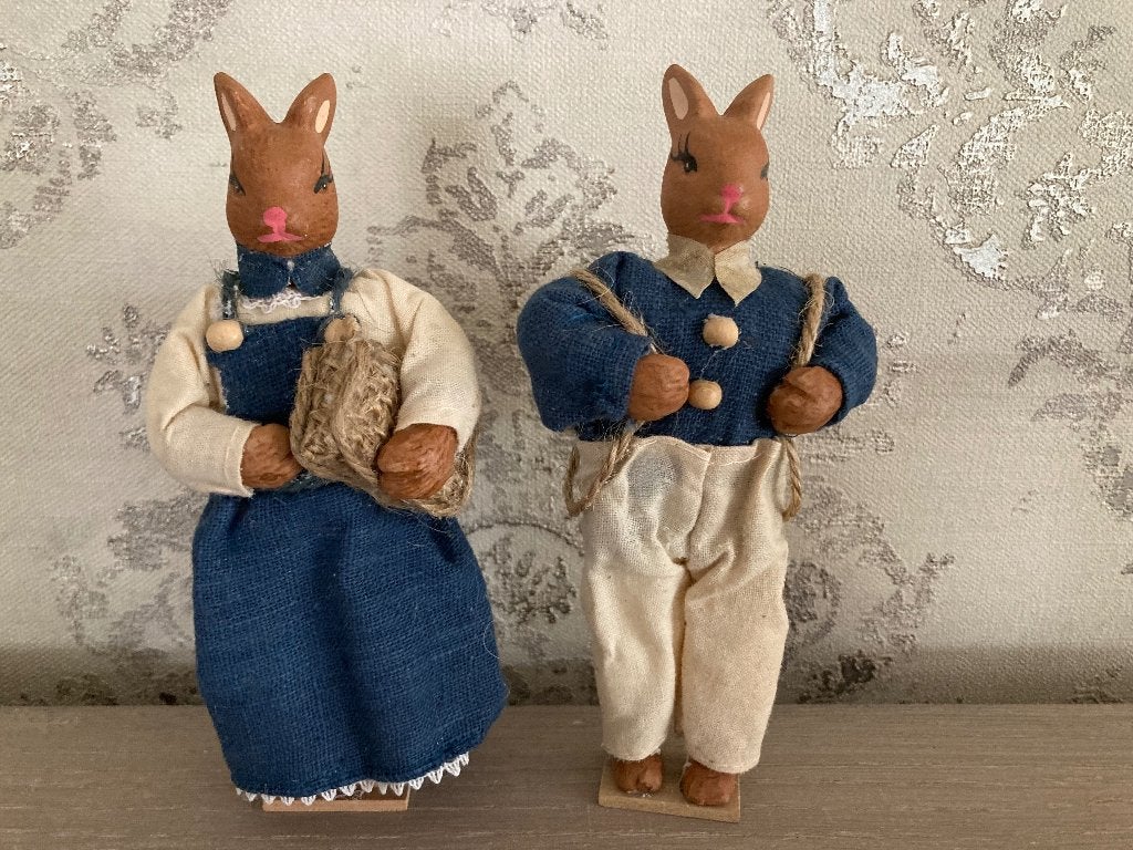 2 paashaasjes, Diversen, Pasen, Ophalen of Verzenden, Nieuw