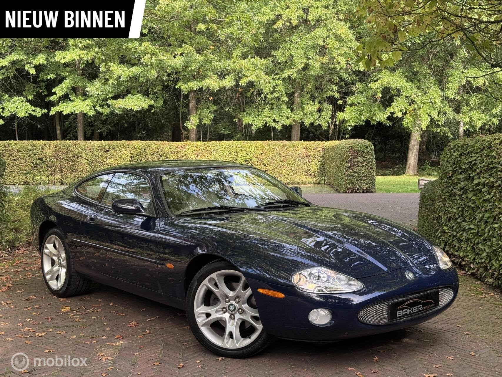 Jaguar XK8 4.0 V8 Coupé ~ Automaat ~ Leder ~, Auto's, Achterwielaandrijving, Gebruikt, 8 cilinders, Verwarmde buitenspiegels