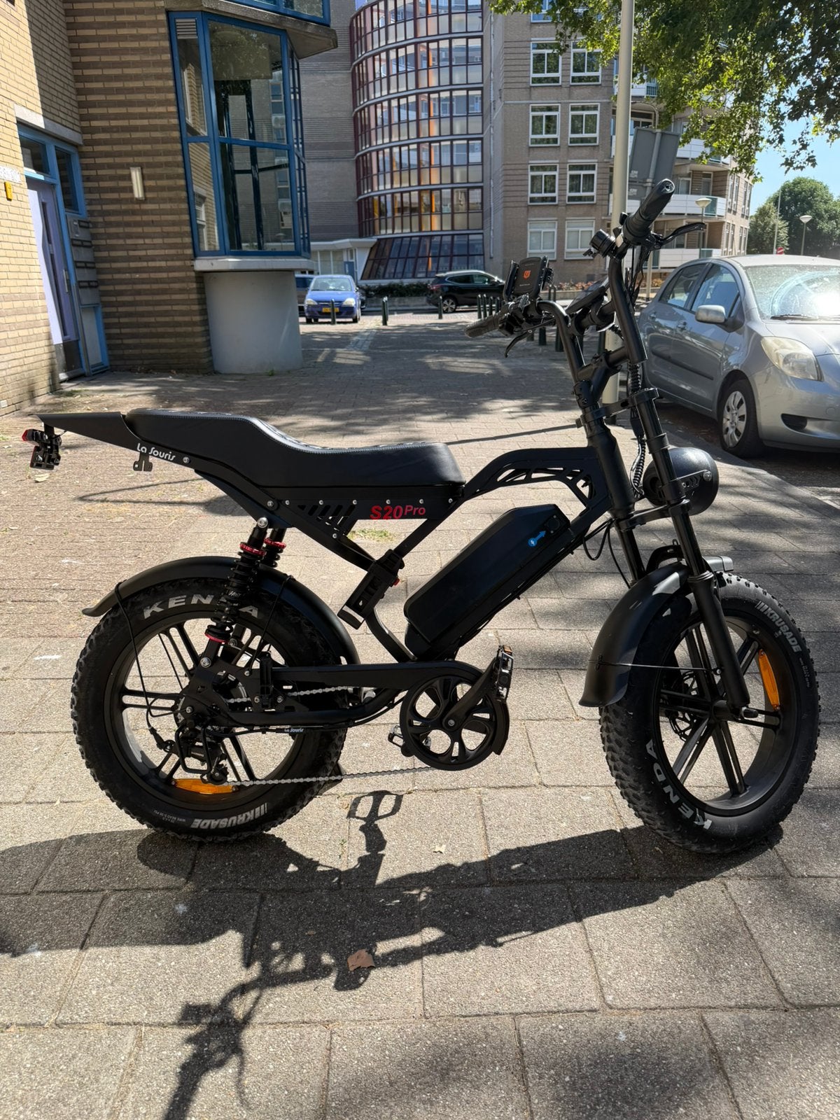 Nieuwe Ouxi Fatbike S20 Pro, 59 cm of meer, Ophalen, Zo goed als nieuw, Overige merken
