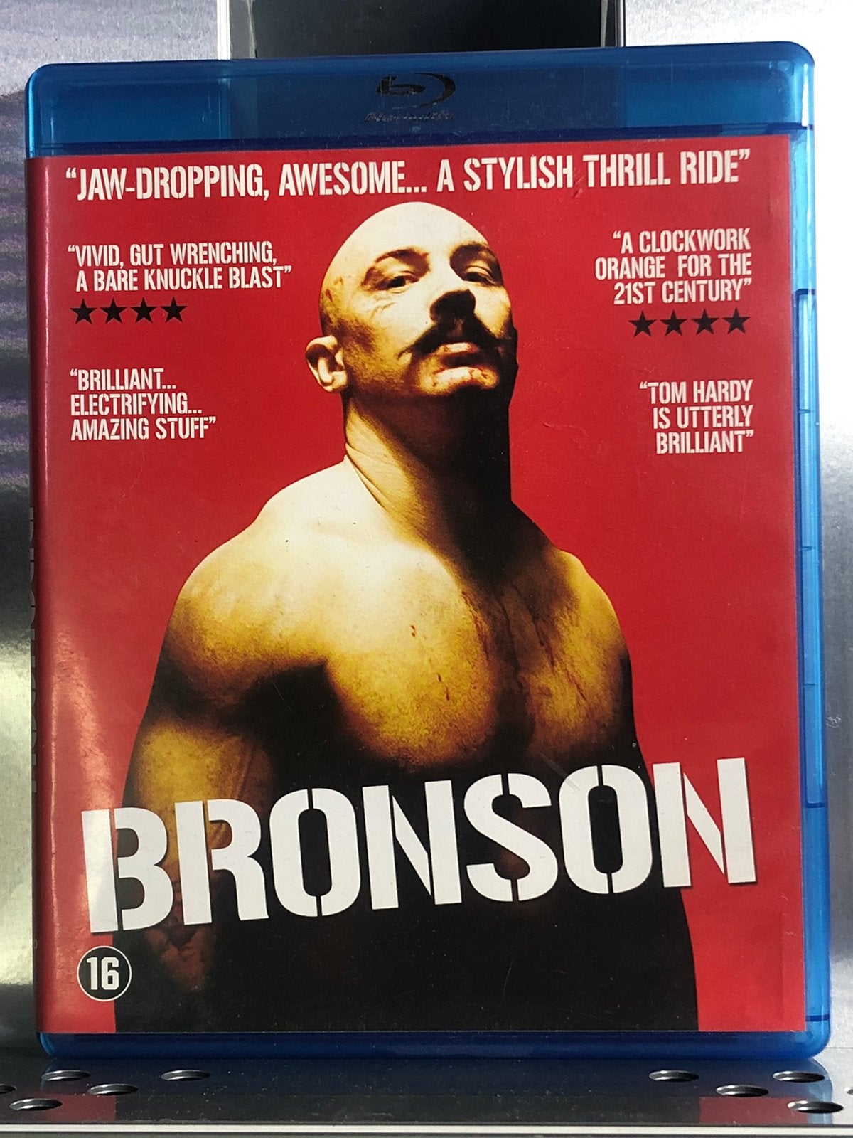 [BLU-RAY] Bronson - 2008 - Nederlands ondertiteld, Ophalen of Verzenden, Zo goed als nieuw