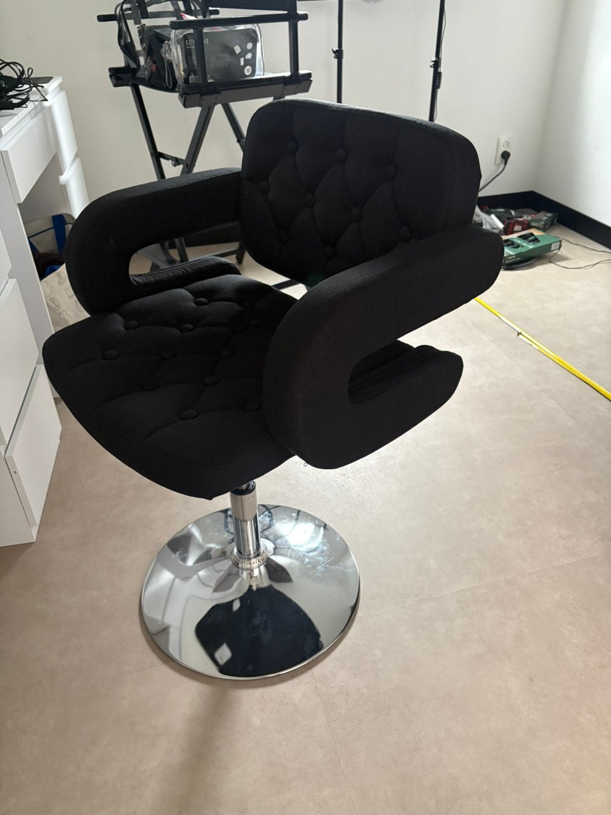 Make-up stoel/stoel voor kaptafel, Ophalen, Zo goed als nieuw, Eén