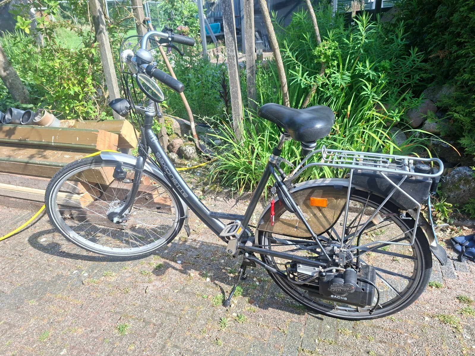 Saxonette luxes met estart, Ophalen of Verzenden, Saxonette luxes