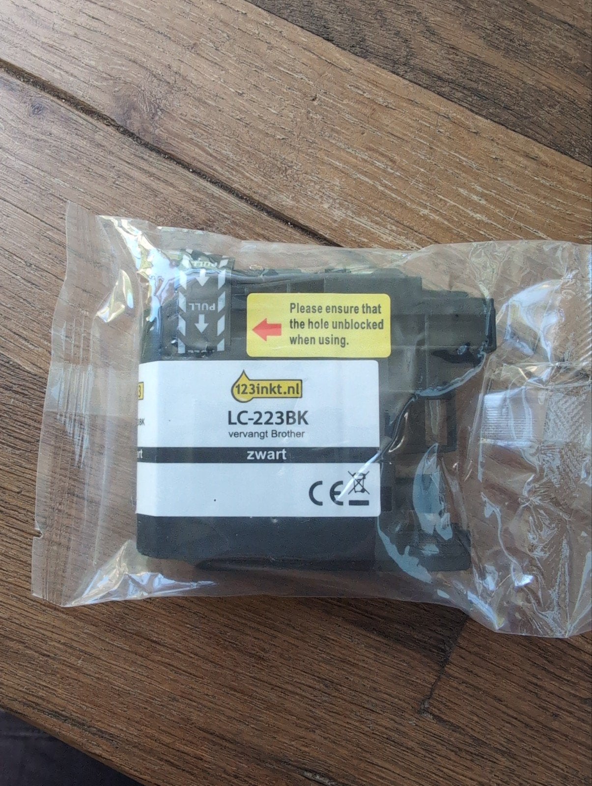 Nieuwe LC-223BK cartridge, Ophalen, Nieuw, Cartridge, 123inkt.nl
