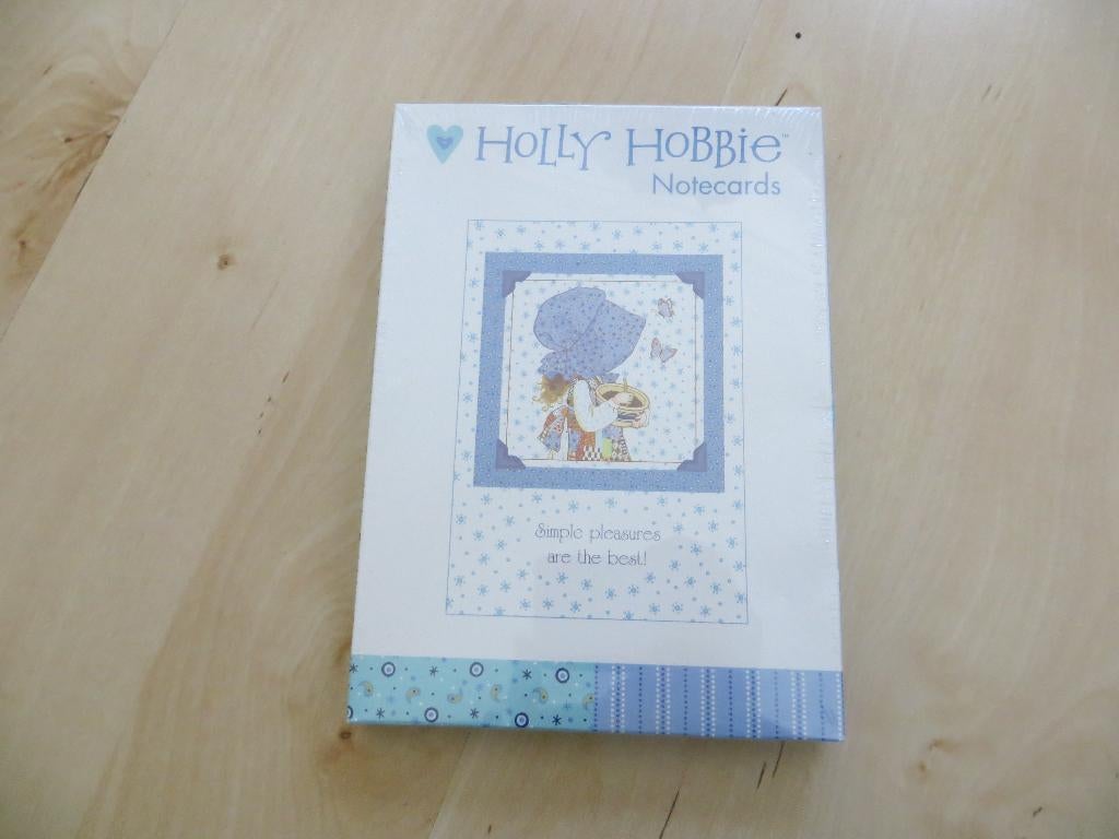 holly hobbie/kaarten/vintage/Holly Hobbie/Notecards/birthday, Ophalen of Verzenden, Nieuw